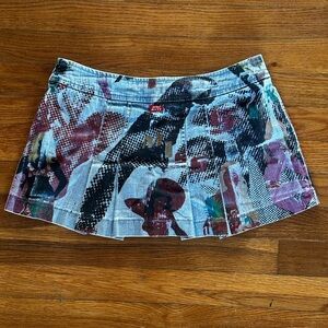 Stylish Multicolor Skirt